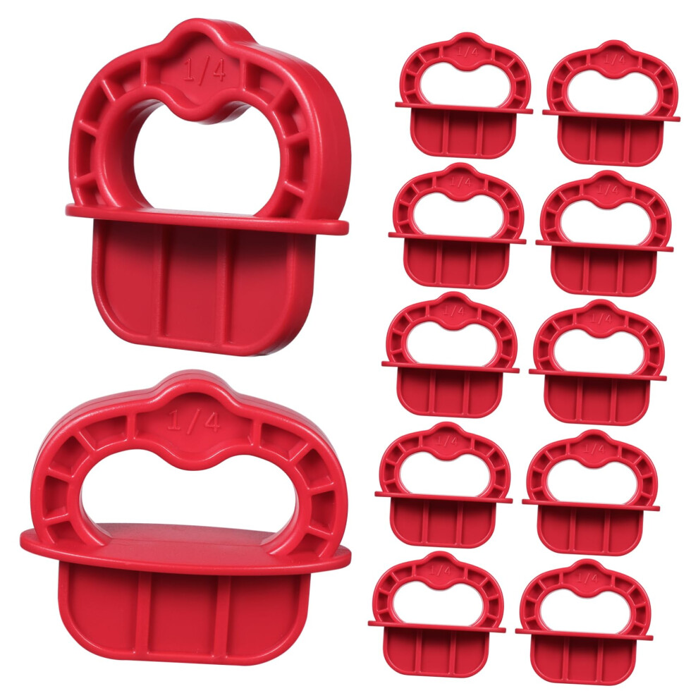 12 Pieces Spacer For Decking Deck Spacer For Precise Alignment For Diyers And Professionals Prevents Warping And Buckling 6276012837109