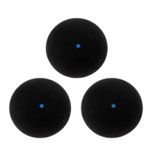 37mm Squash Ball high speed Sport Rubber High Elastic for Beginners Competition training, professional player competition pumpkin