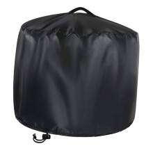 1 Set of Brazier Dust Cover, Grill Oven Cover, Round Fire Pit Protective Cover