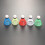 Outdoor Badminton Bird  6 Pieces Feathered Shuttlecock 5