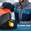 Case for ski goggles, snowboard goggles case, storage case 2