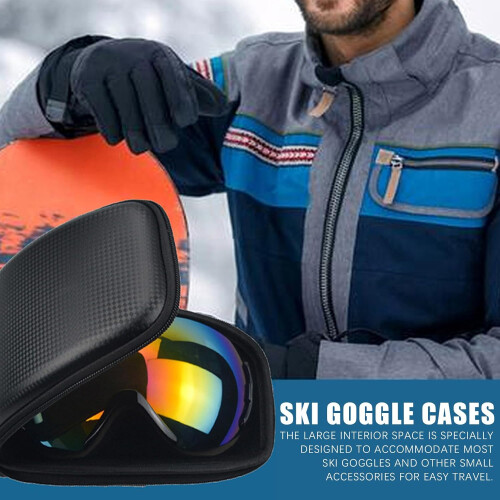 Case for ski goggles, snowboard goggles case, storage case 1