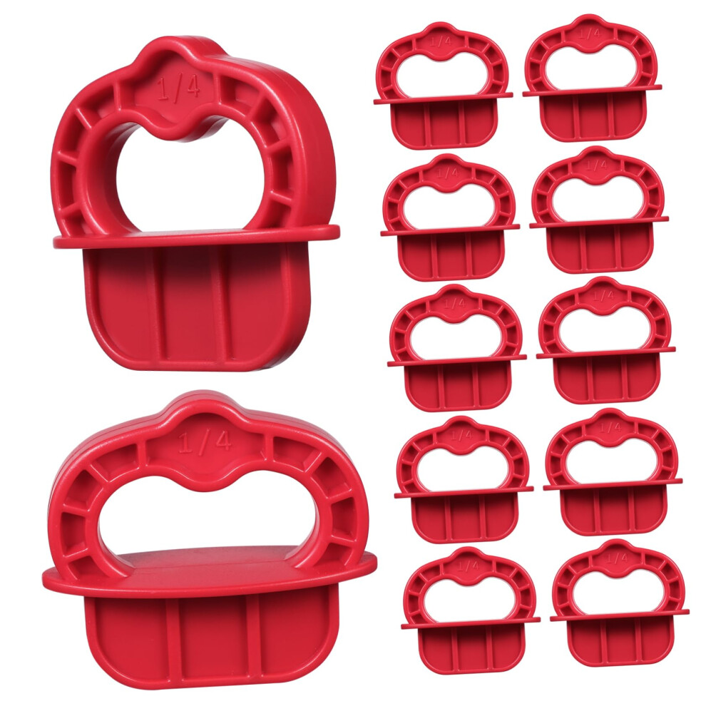 12 Pieces Spacer For Decking Practical Distance Rings For Even Spacing During Deck Tallations Light And Compact For Efficient Working 6276012838397