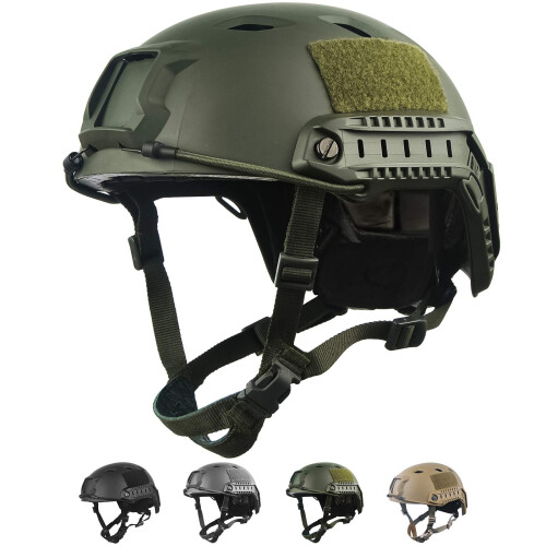 Tactical Helmet Fast Airsoft Helmet Ops Core Protective Helmet with Pads