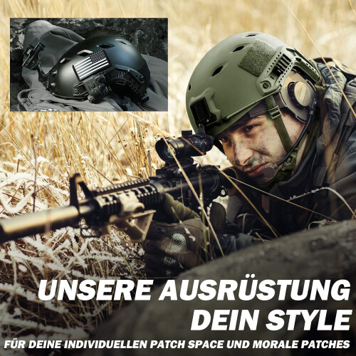 Tactical Helmet Fast Airsoft Helmet Ops Core Protective Helmet with Pads 1
