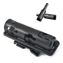 Baton Holder, Baton Holster, 360 Degree Rotatable Adjustable Baton Bag Baton Cover for Expandable Baton