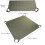 Robust garden waste bag sheet with handles for leaf collection and use 5