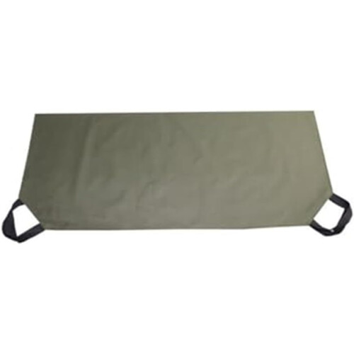 Robust garden waste bag sheet with handles for leaf collection and use 2
