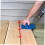 12 pieces Mezzanine Spacer Tool 1/4 spacers for decking gap decking tools clamping blocks deck holder spacing guide for decking plastic red 5