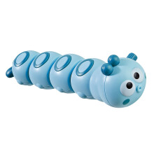 Blue Baby Clockwork Crawling Toy Cute Cartoon Animal Swing