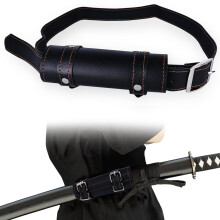 Katana Sword Holder with 105 cm Belt, Robust for Comfortable Carry, for Samurai Fans