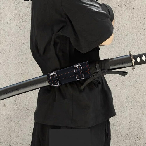 Katana Sword Holder with 105 cm Belt, Robust for Comfortable Carry, for Samurai Fans 2