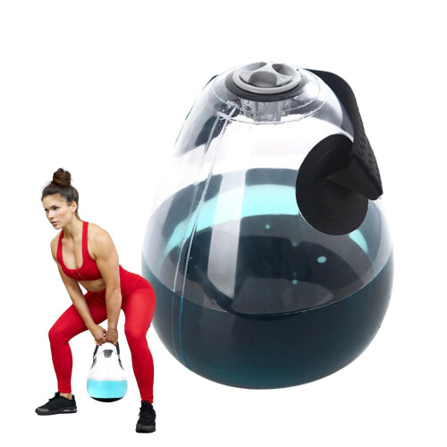 Fitness Water Bag  Inflatable Kettlebell, Adjustable For Strength Training