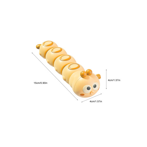 Baby Yellow Clockwork Crawling Toy for Parent Child Fun 1