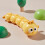Baby Yellow Clockwork Crawling Toy for Parent Child Fun 7