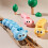 Baby Yellow Clockwork Crawling Toy for Parent Child Fun 4