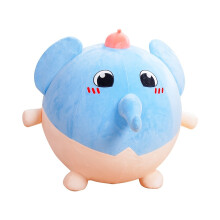 (Smart Elephant) Foot-Powered Inflatable Magic Jumping Ball - Cute Animal Shape, Soft Comfortable Material, Enhances Coordination & Fun for Kids