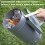 Compact 28x16cm Wood Handle Grill Chimney Starter 7