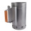 Compact 28x16cm Wood Handle Grill Chimney Starter 1