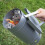 Compact 28x16cm Wood Handle Grill Chimney Starter 15