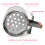 Compact 28x16cm Wood Handle Grill Chimney Starter 10