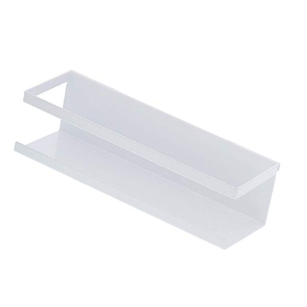 Magnetic Rack Type B White 24.5x11x8.5cm Iron Shelf-image-OPC-PJ29MCS-NEW