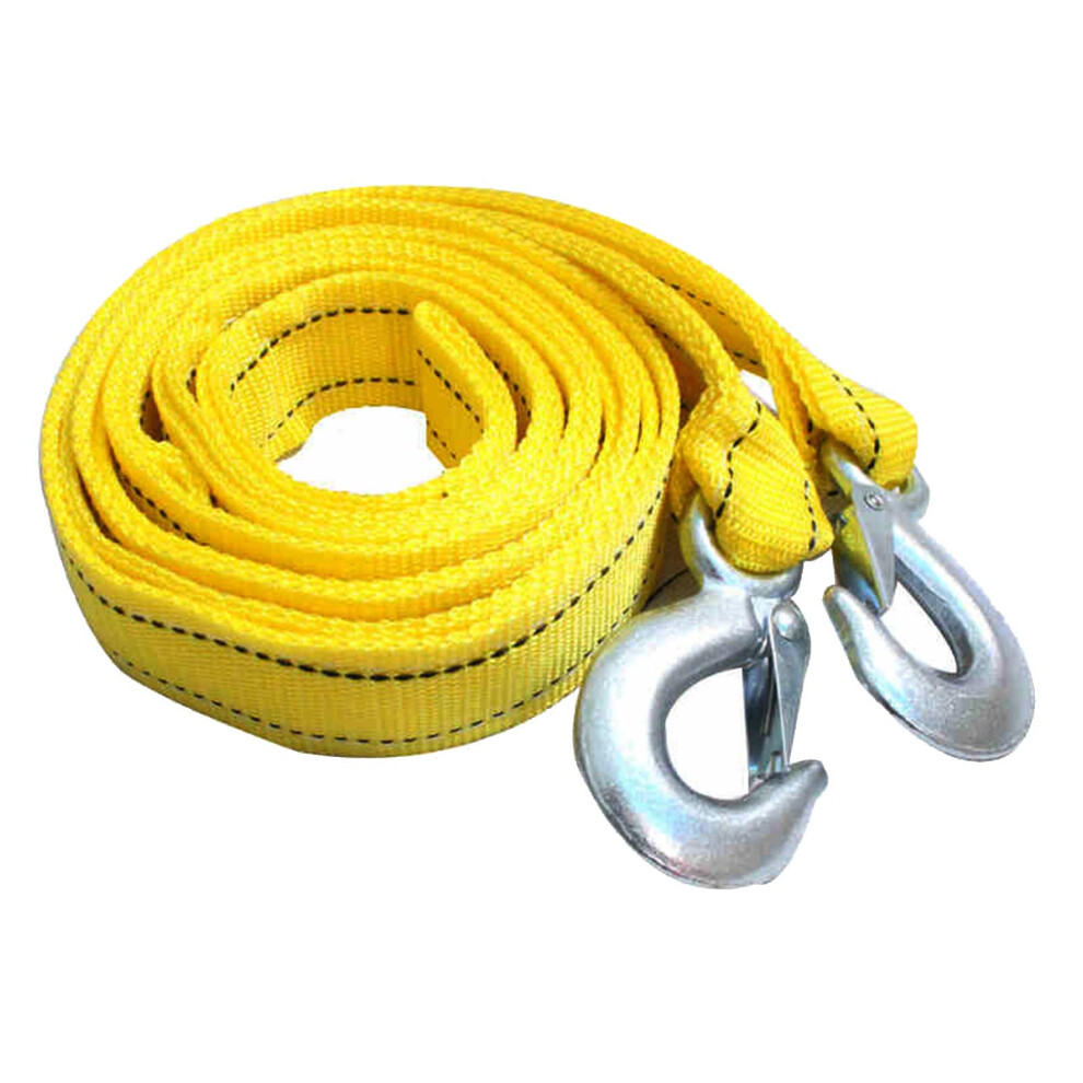 5 Ton Tow Strap 13Ft High Strength Nylon With Hook 8711328071109