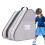 Inline Skate Bag, Figure Skating Bag, Roller Skate Storage Bag with Adjustable Shoulder Strap Purple 1