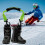 Ski Boot Straps, Adjustable Snowboard Strap, Multifunctional Skates Carry Strap 5