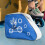 Roller Skate Bag, Breathable Figure Skating Bag, Adjustable Backpack for  Blue 2