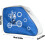 Roller Skate Bag, Breathable Figure Skating Bag, Adjustable Backpack for  Blue 4