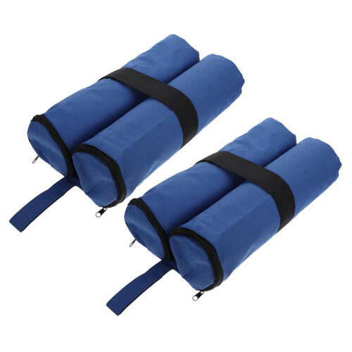 sandbags for camping canopy weights 600d oxford fabric navy