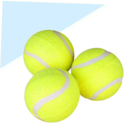 Elasticity Training Tennis WDCD Robust Regular Tennis for Machine Tennis Training Accessories 2