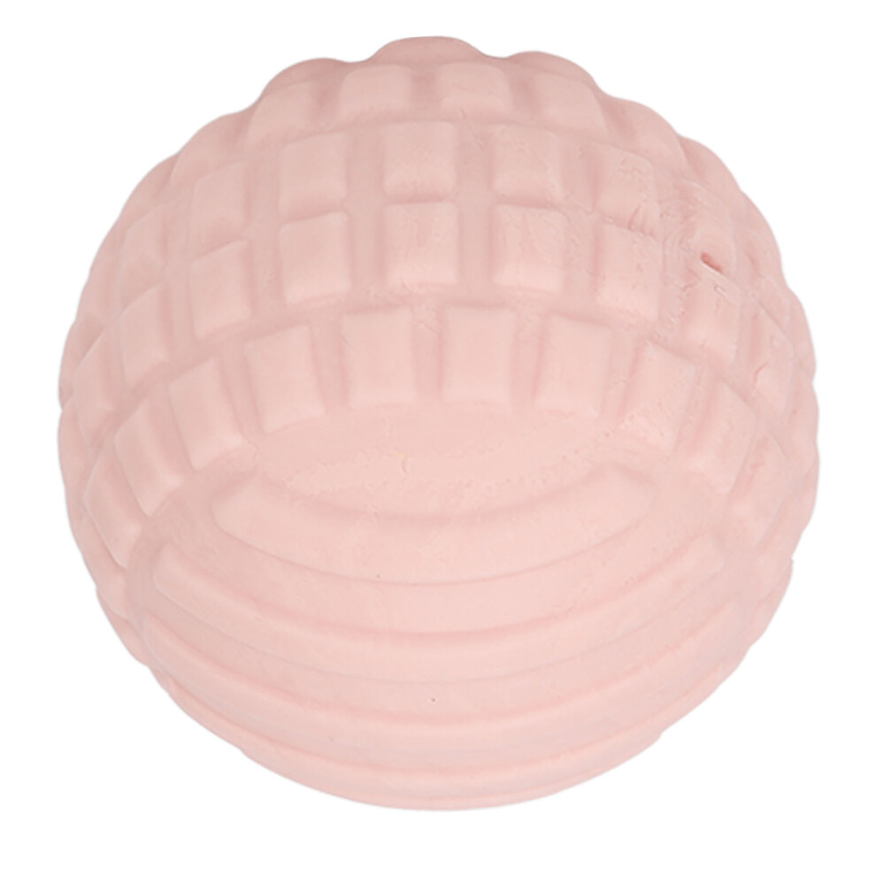 Pink 5Cm Tpr Foot Massager Ball For Muscle Relaxation