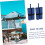 sandbags for camping canopy weights 600d oxford fabric navy 4