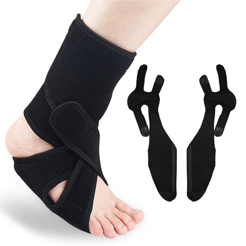 Adjustable Drop Foot Brace for Achilles Tendonitis Relief