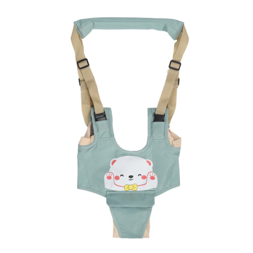 Baby Walking Harness Adjustable 58-68cm Green 6-36M 1