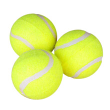 Performance Tennis Balls Pack of 3 Balls for Tennis Training and Machine