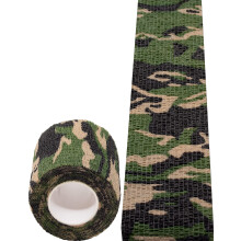 Camouflage Camouflage Tape Fabric Tape Reusable Camera Equipment for Hunters Fishermen Photographers 4.5m x 5cm