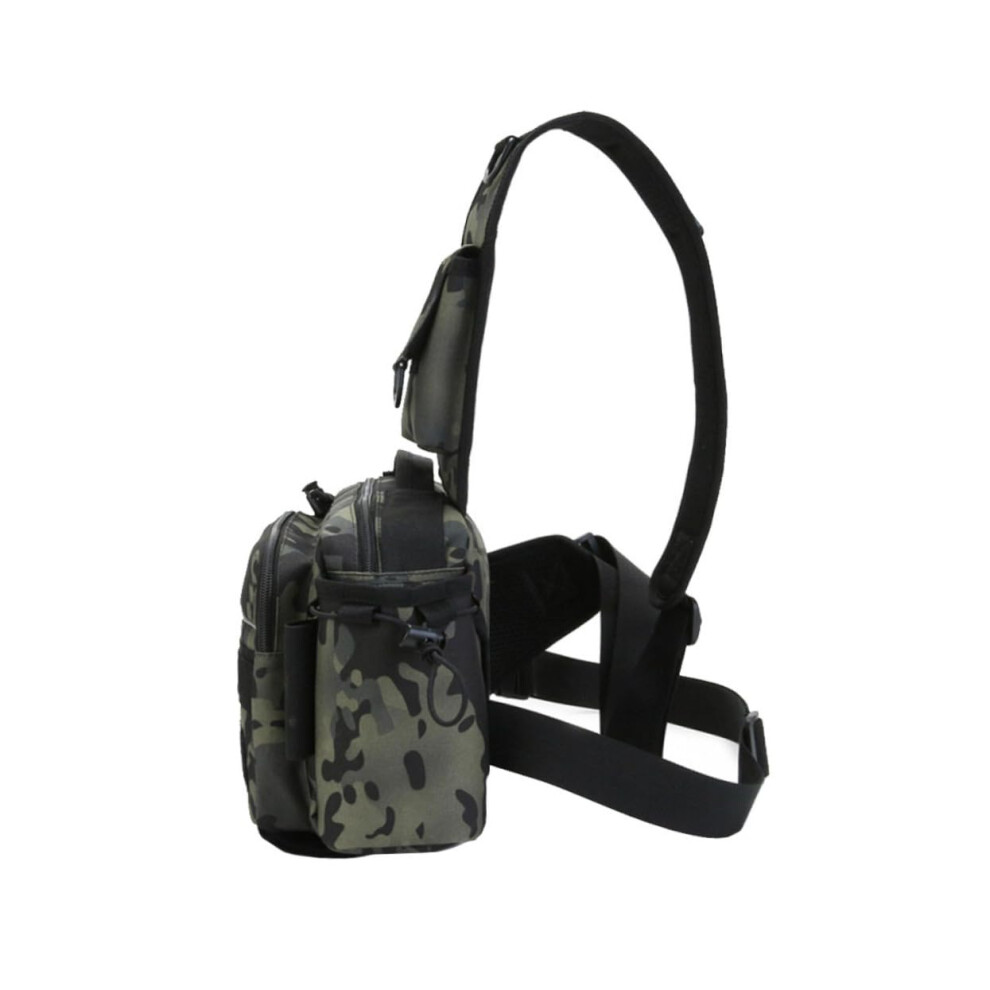 Multifunctional Fishing Bag for Fishing Accessories Camouflage with Carry Strap-image-OPC-PJ29N9B-NEW