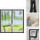 Antimosquito net solution for home, userfriendly tallation and ization (100 x 100 cm) 4