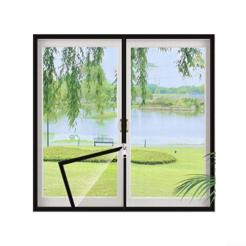 Antimosquito net solution for home, userfriendly tallation and ization (100 x 100 cm)