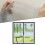 Antimosquito net solution for home, userfriendly tallation and ization (100 x 100 cm) 2