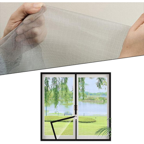 Antimosquito net solution for home, userfriendly tallation and ization (100 x 100 cm) 1