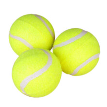 Pack of 3 Tennis Balls Extra Duty Large Tennis Ball Machine Racket