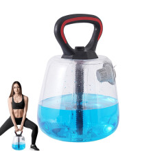 Water Kettlebell Kettle Weight, Available Weight of up to 18 Pounds Water Bag Training, Strength Training for Strength Training with Water Inlet