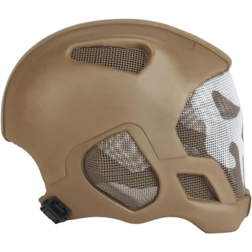 Adjustable Airsoft Helmet for Paintball CS BBS Cosplay Game 1