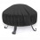 Round Patio Fire Pit Cover Full Cover Fireplace with Adjustable Straps for BBQ Fire Pit, Multiple Sizes (75x30cm) 1