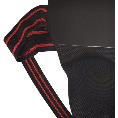 Taekwondo Kickboxing Martial Arts Training Abdominal Protector for Men Easy Install Black Ref: 1305 2