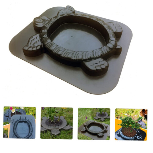 Plaster Mould for Garden Paths Plastic Turtle Cement Mould for Concrete Floors Ref: 2130 1